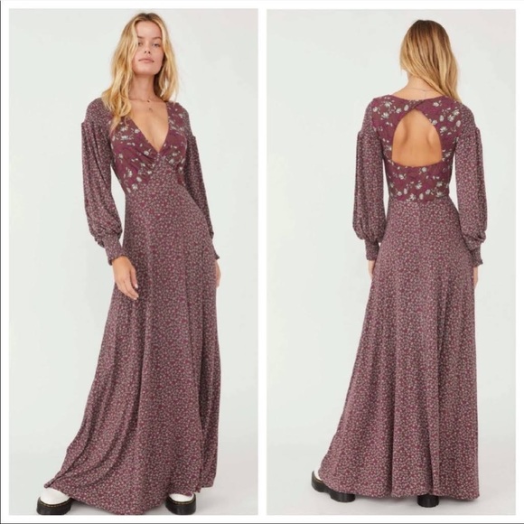 Dresses & Skirts - Free People Love Story Maxi